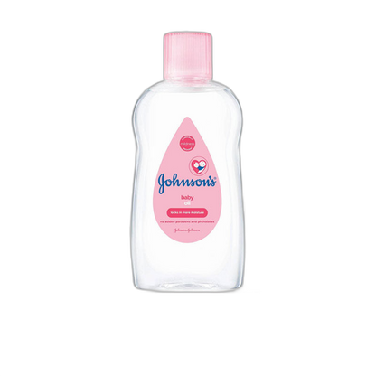 JOHNSONS BABY OIL 300mle