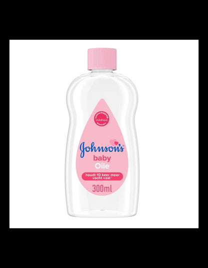 JOHNSONS BABY OIL 300mle