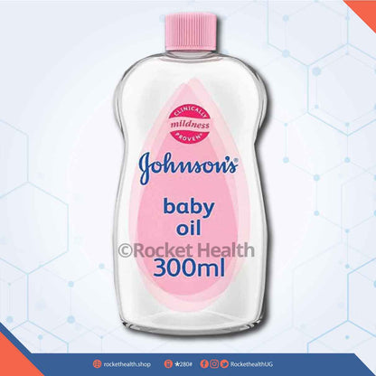 JOHNSONS BABY OIL 300mle