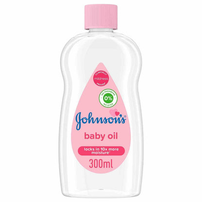 JOHNSONS BABY OIL 300mle