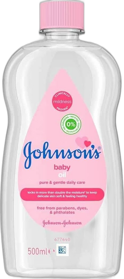 JOHNSONS BABY OIL 500ml
