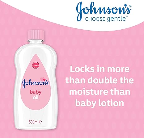JOHNSONS BABY OIL 500ml