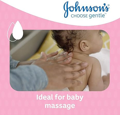 JOHNSONS BABY OIL 500ml