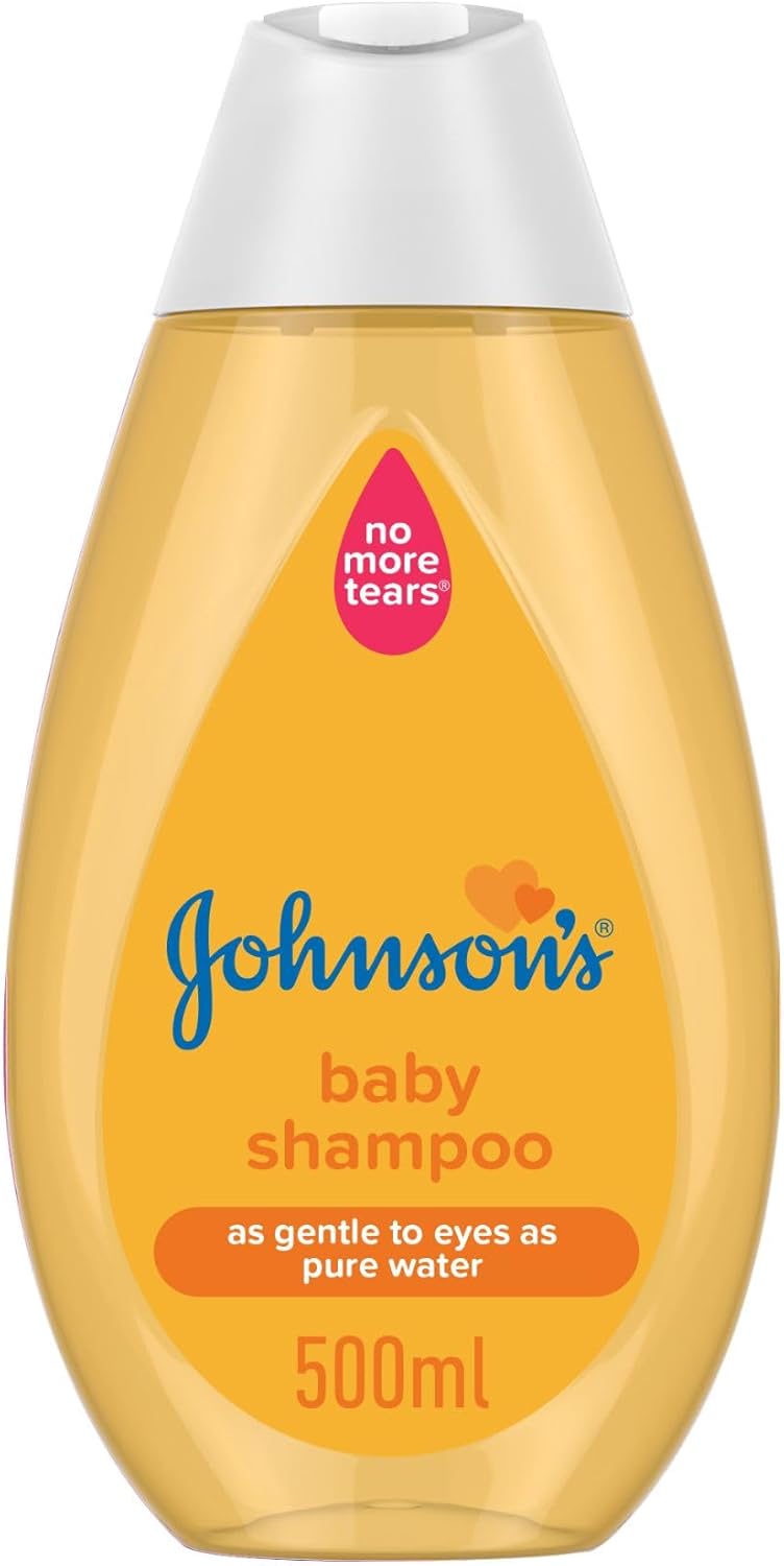JOHNSONS BABY SHAMPOO 500ml