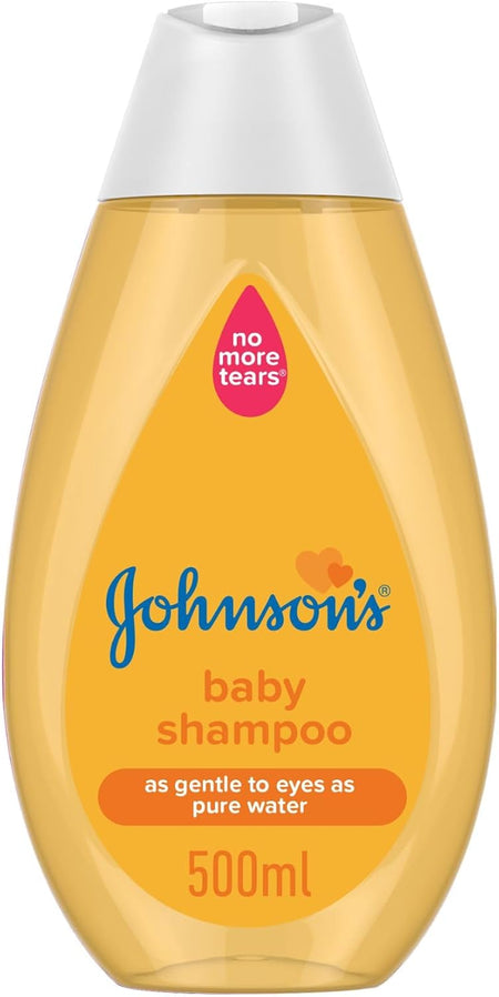 JOHNSONS BABY SHAMPOO 500ml