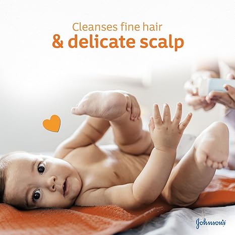 JOHNSONS BABY SHAMPOO 500ml