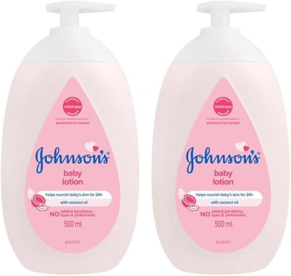 JOHNSONS BABY SOFT LOTION 500ml