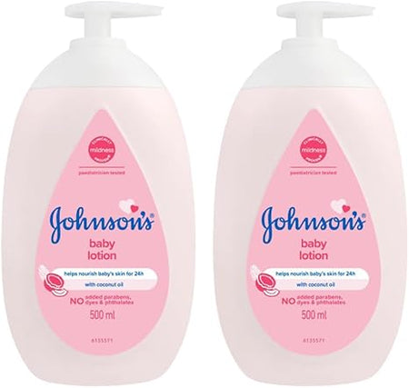 JOHNSONS BABY SOFT LOTION 500ml