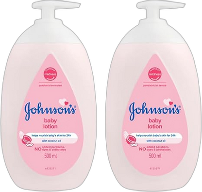 JOHNSONS BABY SOFT LOTION 500ml