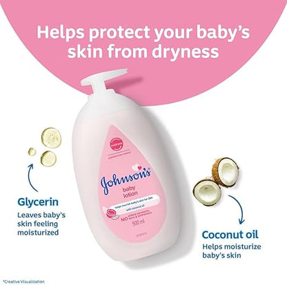 JOHNSONS BABY SOFT LOTION 500ml