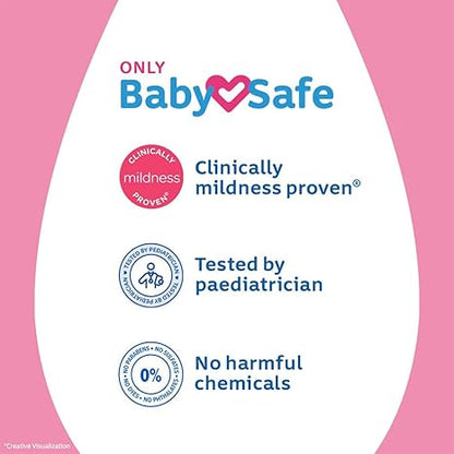JOHNSONS BABY SOFT LOTION 500ml