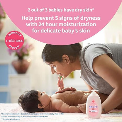 JOHNSONS BABY SOFT LOTION 500ml