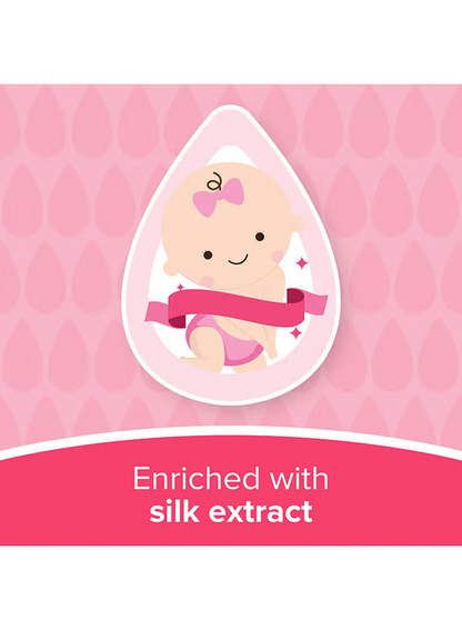 JOHNSONS BABY WIPES 72PCS