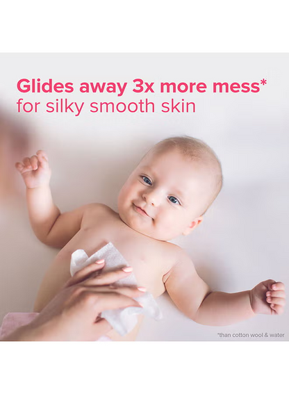 JOHNSONS BABY WIPES 72PCS