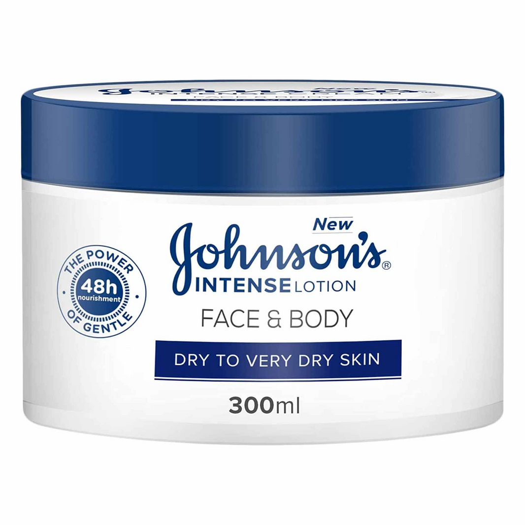 JOHNSONS FACE & BODY CREAM 300ml