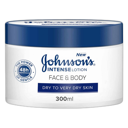 JOHNSONS FACE & BODY CREAM 300ml