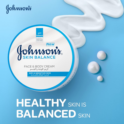 JOHNSONS FACE & BODY CREAM 300ml