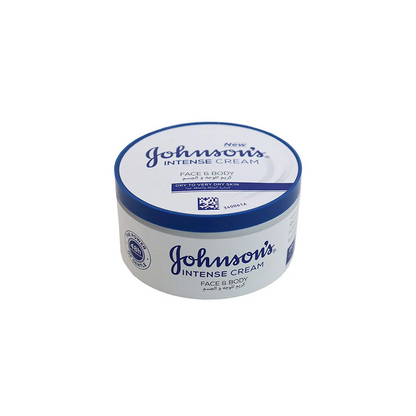 JOHNSONS FACE & BODY CREAM 300ml