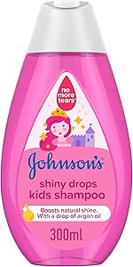 JOHNSONS KIDS SHAMPOO 300ml
