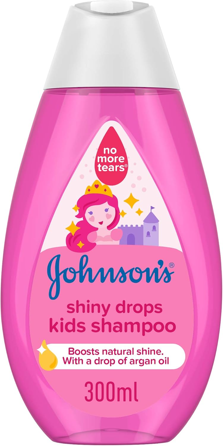 JOHNSONS KIDS SHAMPOO 300ml
