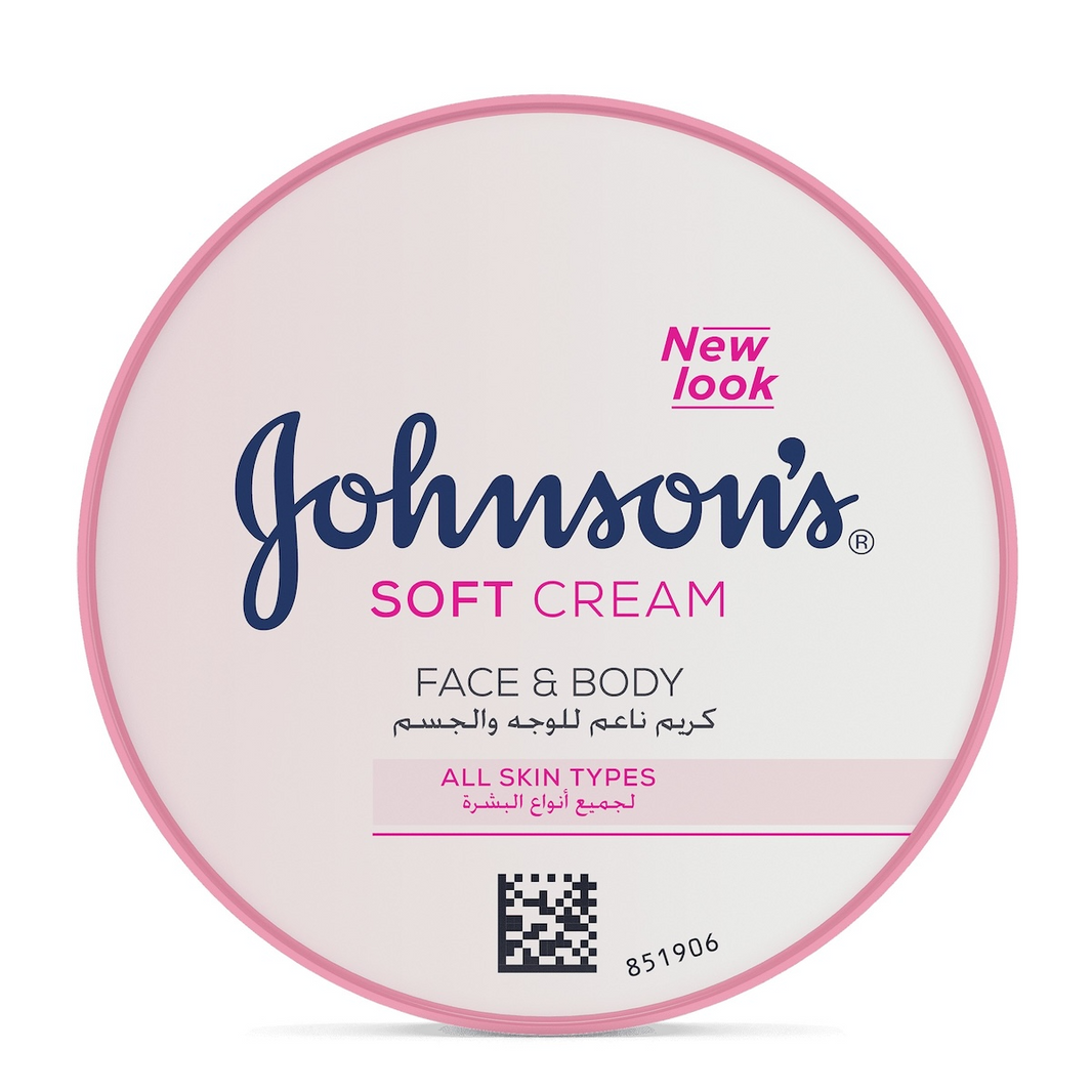 JOHNSONS SOFT FACE CREAM 200ml