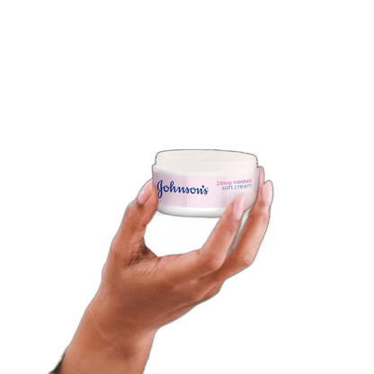 JOHNSONS SOFT FACE CREAM 200ml