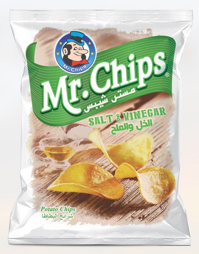 Mr. Chips Potato Salt & Vinegar 140 g