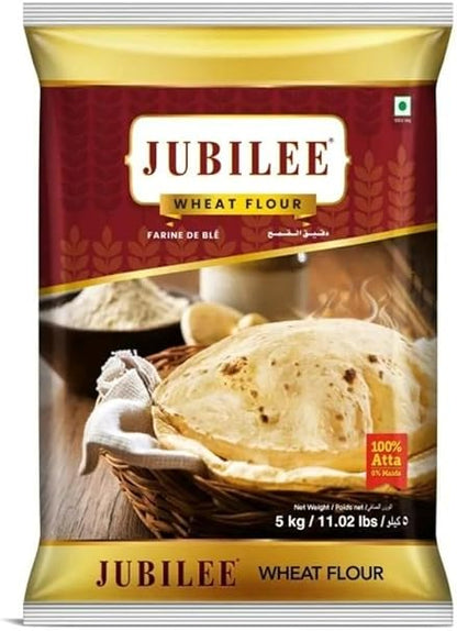 JUBILEE CHAKKI FRESS ATTA 5Kg