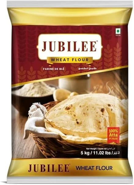 JUBILEE CHAKKI FRESS ATTA 5Kg