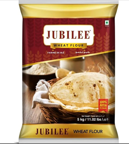 JUBILEE CHAKKI FRESS ATTA 5Kg