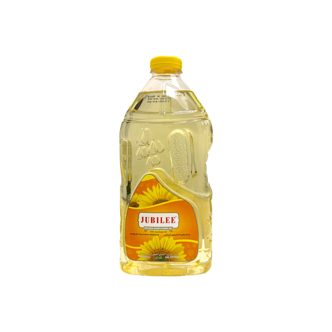 JUBILEE REFINED SUNFLOWER OIL 1.5Ltr