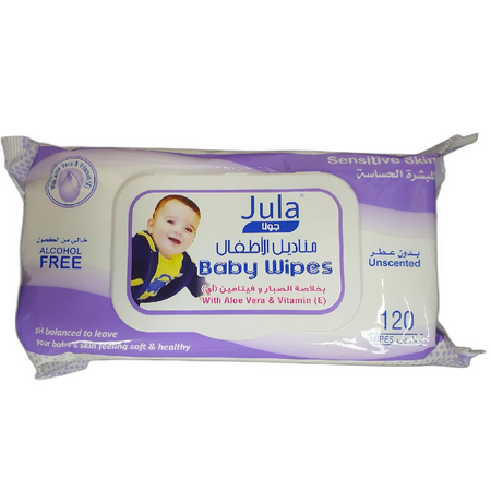 JULA BABY WIPES 2x120S