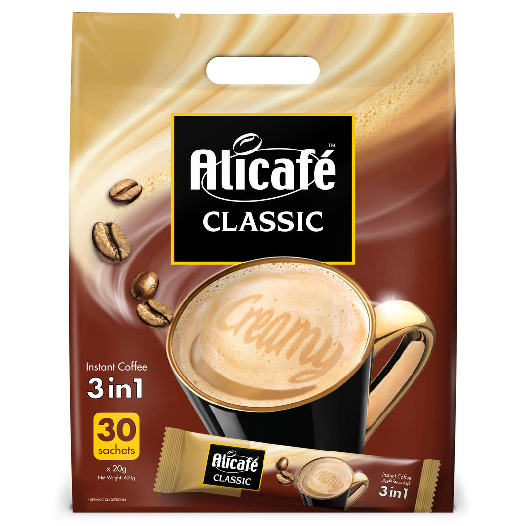 Alicafe Classic 3-in-1 Coffee, 40x20g