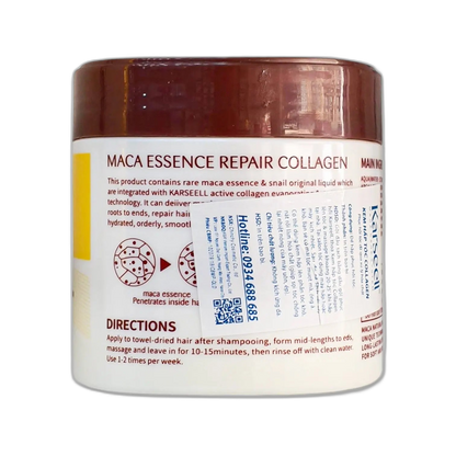 KARSEELL MACA POWE COLLAGEN 500ML