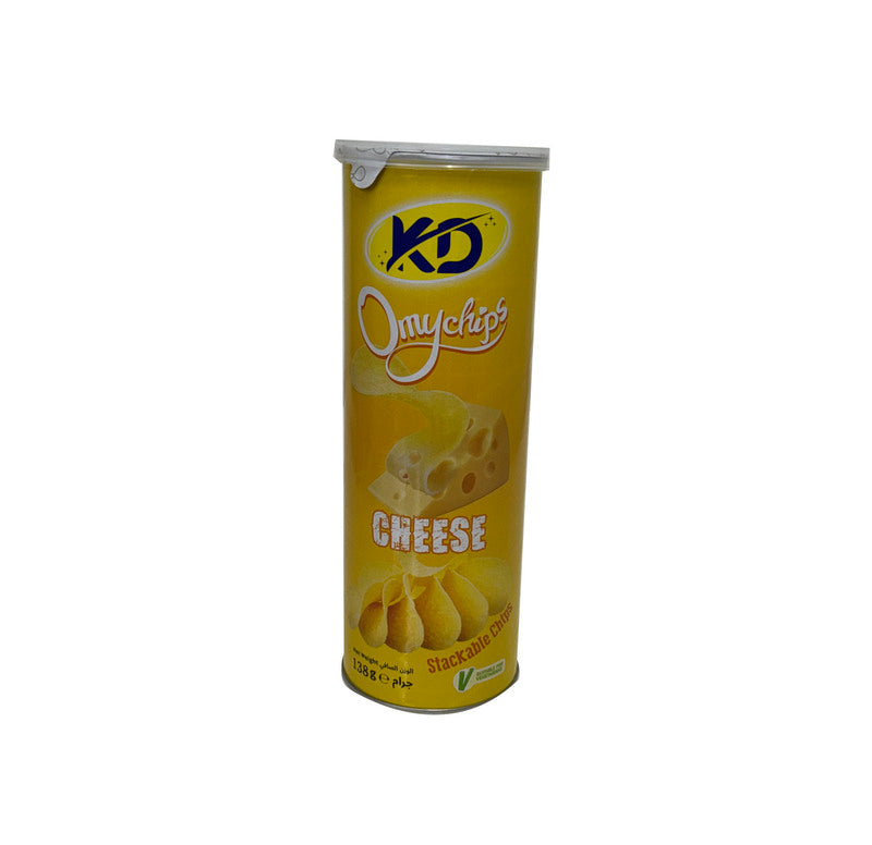 KD OMY CHEESE CHIPS 138gm