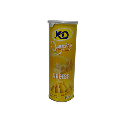 KD OMY CHEESE CHIPS 138gm
