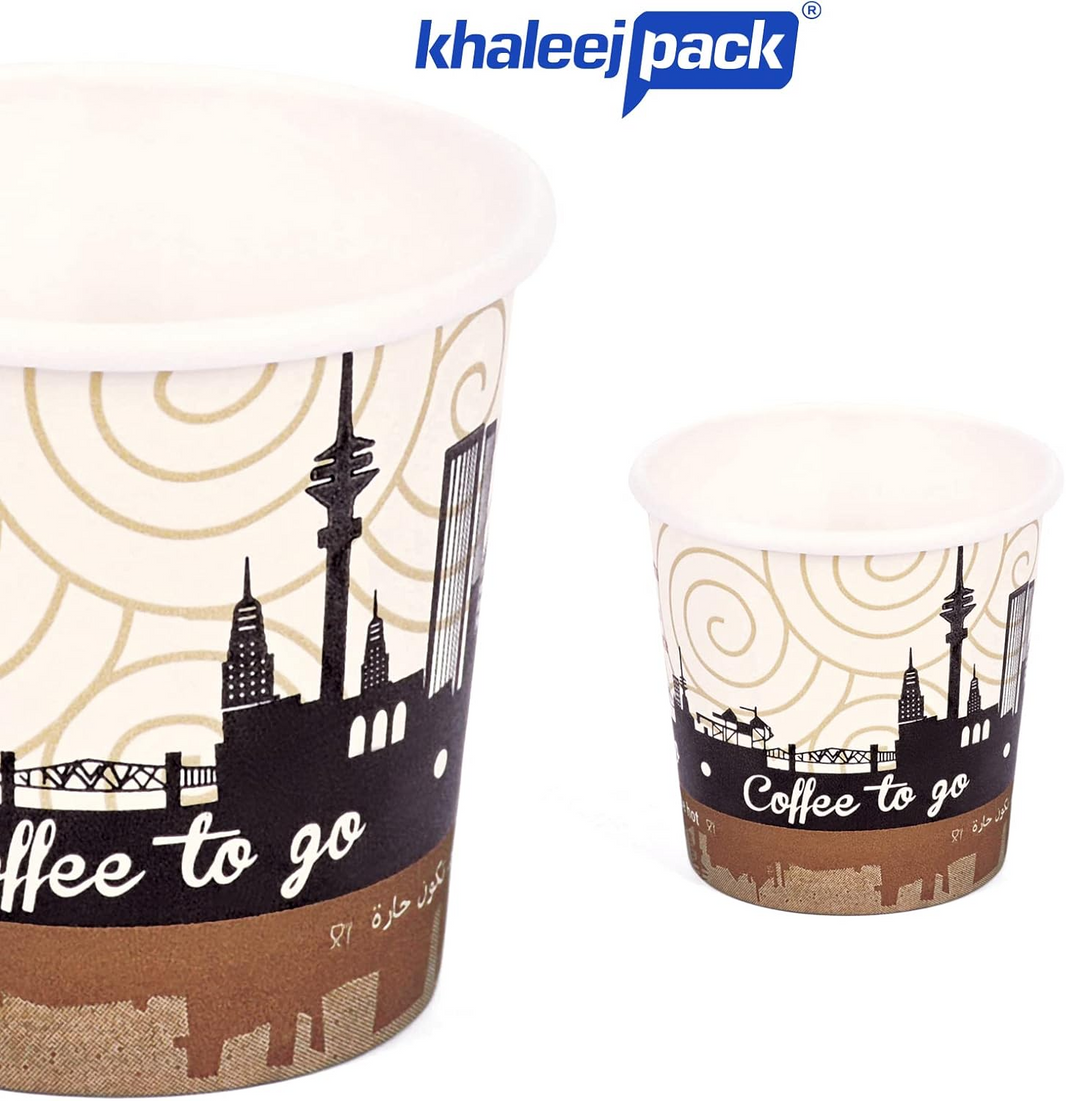 KHALEEJ PAPER CUP 4oz 200pcs