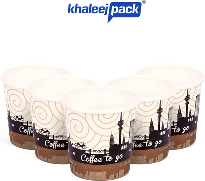 KHALEEJ PAPER CUP 4oz 200pcs