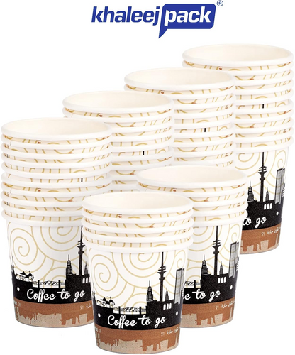 KHALEEJ PAPER CUP 4oz 200pcs