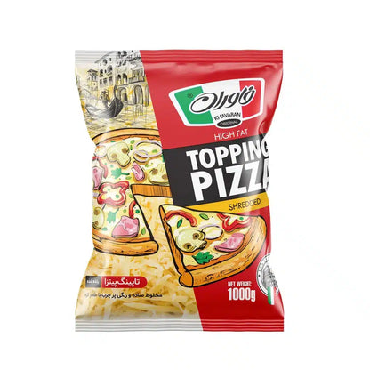 KHAVARAN TOPPING PIZZA CHEESE 1Kg