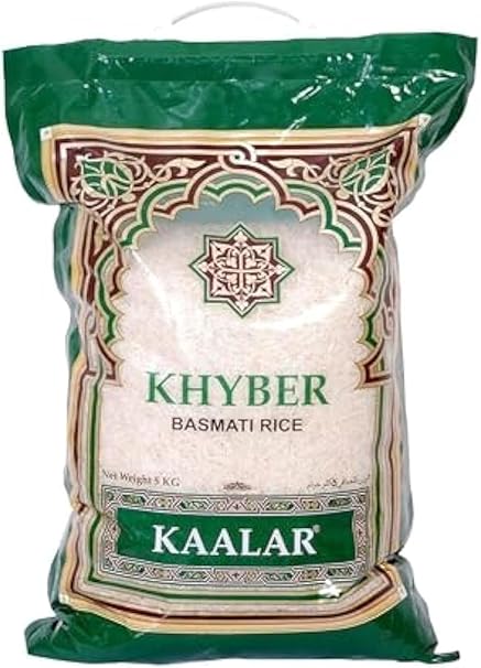 KHYBER BASMATI RICE 5Kg