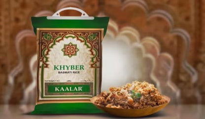 KHYBER BASMATI RICE 5Kg