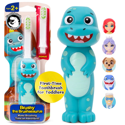 KIDS CARTOON TOOTHBRUSH 2-7Years