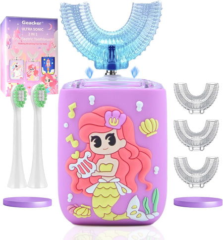 KIDS CARTOON TOOTHBRUSH 2-7Years