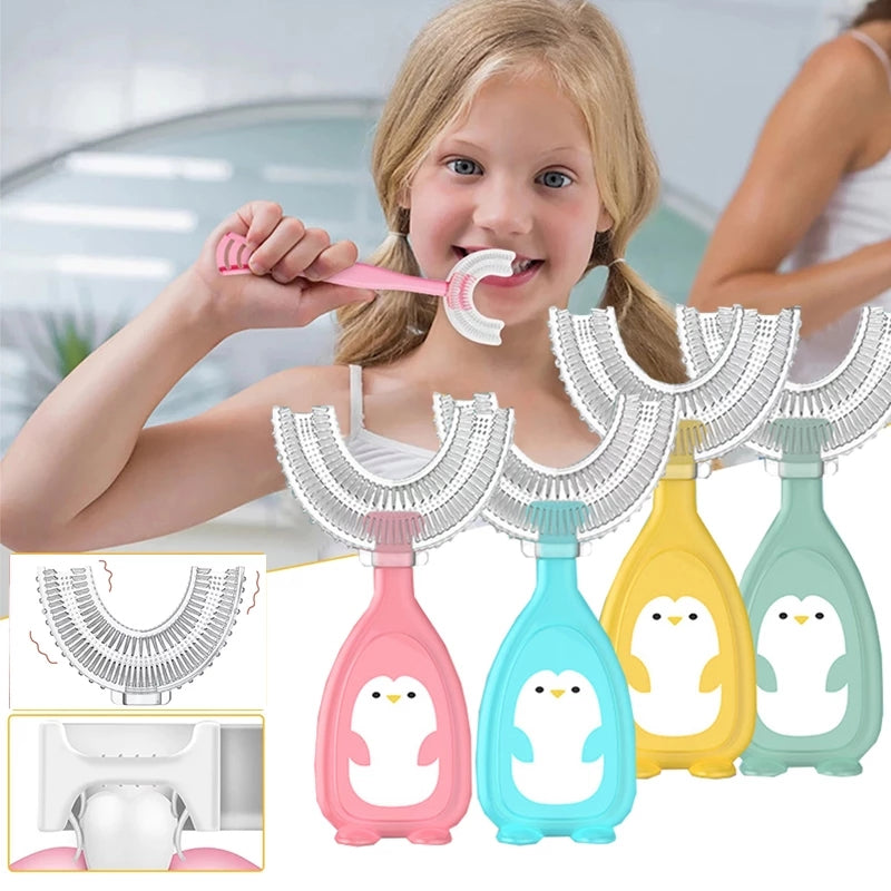KIDS CARTOON TOOTHBRUSH 2-7Years