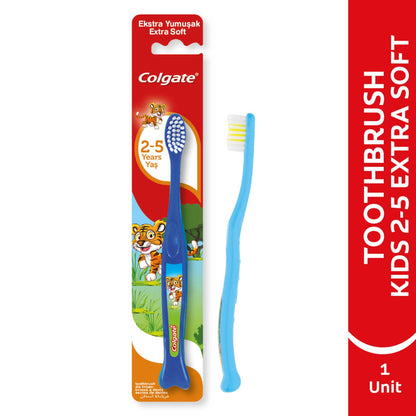 KIDS CARTOON TOOTHBRUSH 2-7Years