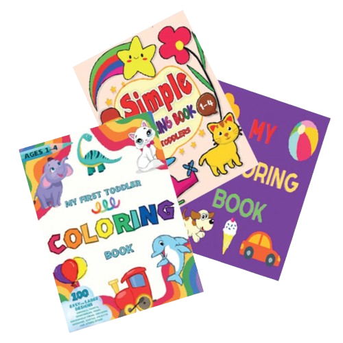 Kids Coloring Book 1Pc GA3710