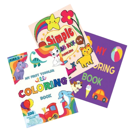 Kids Coloring Book 1Pc GA3710