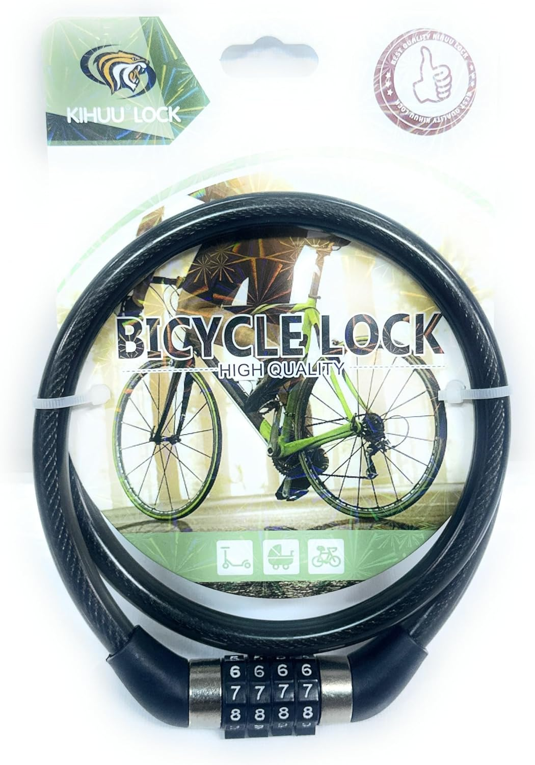 KIHUU BICYCLE LOCK 5DH0460305A1