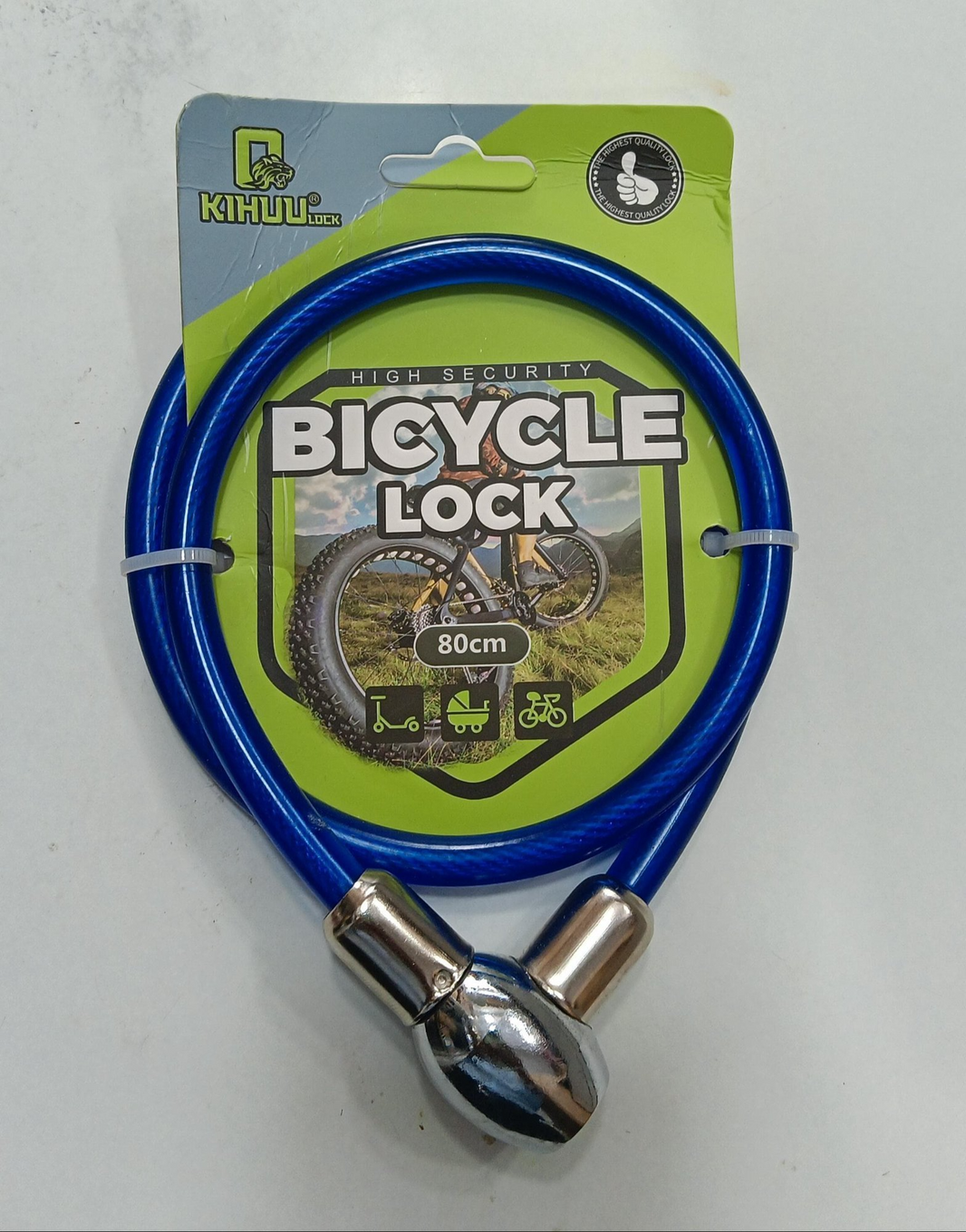 KIHUU BICYCLE LOCK 80cm